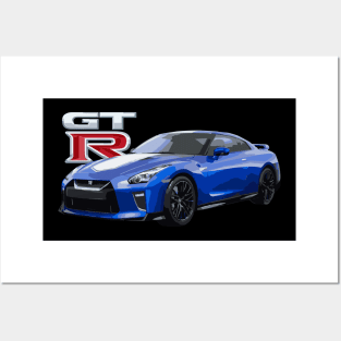 GT-R 50th anaversary Posters and Art